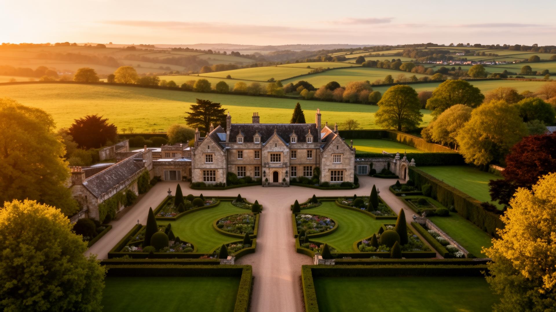 Luxury countryside estate